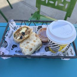 Famous Chorizo Burrito