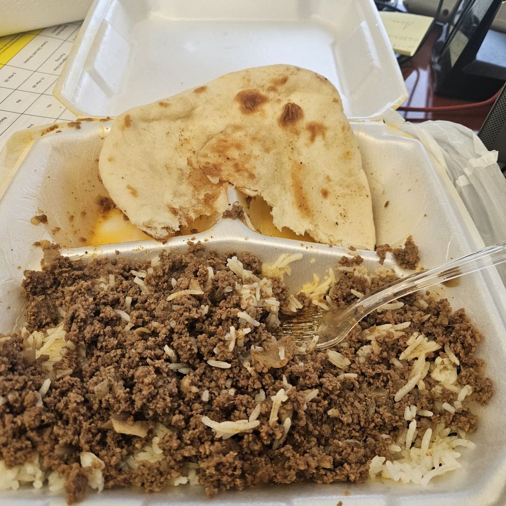 Shali's Indian Kitchen On Wheels - Beef Keema - Indian Near Me