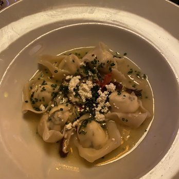 Ocean Prime - Goat cheese ravioli - Seafood Near Me - Denver, Colorado