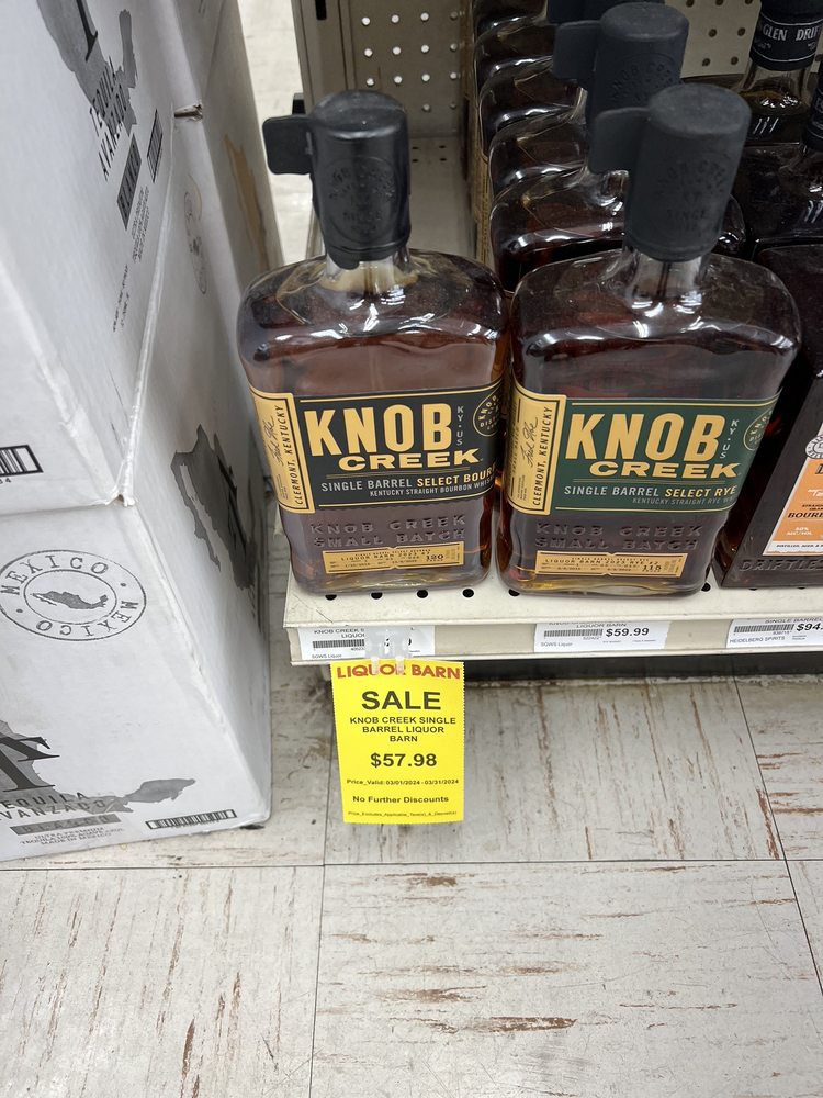 LIQUOR BARN EXPRESS Updated October 2024 866 E High St, Lexington