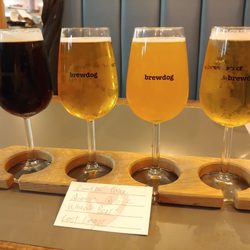 Brewdog - Beer flight