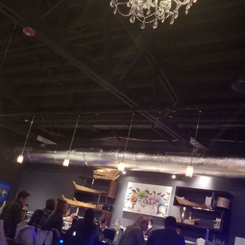Shakou - Park Ridge - Bar and chandelier - Sushi Bars Near Me - Park Ridge, Illinois