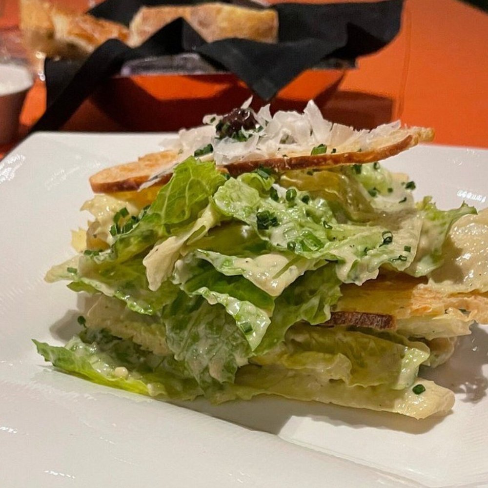 Sinatra - Caesar Salad - Italian Near Me - Las Vegas, Nevada Sinatra - Caesar Salad - Italian Near Me - Las Vegas, Nevada