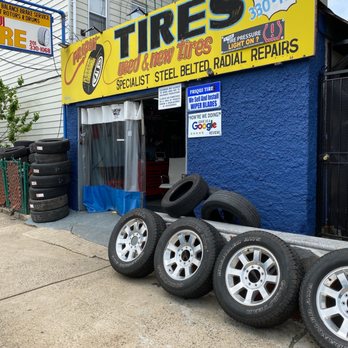 Friqui Tires - Front end of business - Tires Near Me - West New York, New Jersey Friqui Tires - Front end of business - Tires Near Me - West New York, New Jersey