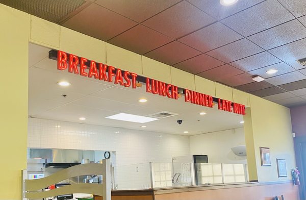 Denny's Restaurant by null