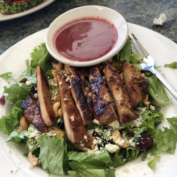 Ram's Family Restaurant - Teriyaki chicken salad - great special - Diners Near Me - Hudson, Florida