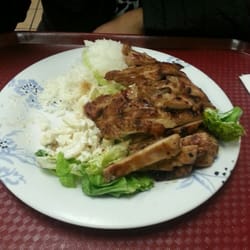 Chin's Hawaiian Teriyaki Bbq Chicken - BBQ Chicken Plate $5