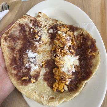 Catrachita Yucateca - Baleadas huevo con chorizo. - Honduran Near Me - San Francisco, California Catrachita Yucateca - Baleadas huevo con chorizo. - Honduran Near Me - San Francisco, California