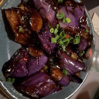 Wu Chow - Sichuan Braised JBG Eggplant - Dim Sum Near Me - Austin, Texas Wu Chow - Sichuan Braised JBG Eggplant - Dim Sum Near Me - Austin, Texas