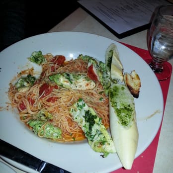 Summit Restaurant-Sunrise Ski Resort - Angelhair pesto chicken pasta - Breakfast & Brunch Near Me - Greer, Arizona Summit Restaurant-Sunrise Ski Resort - Angelhair pesto chicken pasta - Breakfast & Brunch Near Me - Greer, Arizona