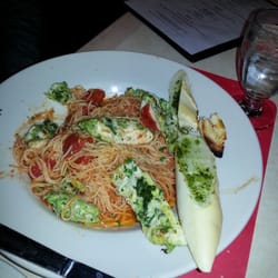 Summit Restaurant-Sunrise Ski Resort - Angelhair pesto chicken pasta