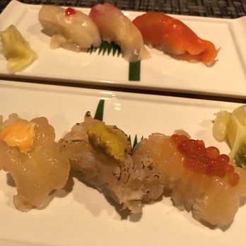 Sushi Taro - Lobster sashimi 3 ways - Sushi Bars Near Me - Washington, DC, District of Columbia Sushi Taro - Lobster sashimi 3 ways - Sushi Bars Near Me - Washington, DC, District of Columbia