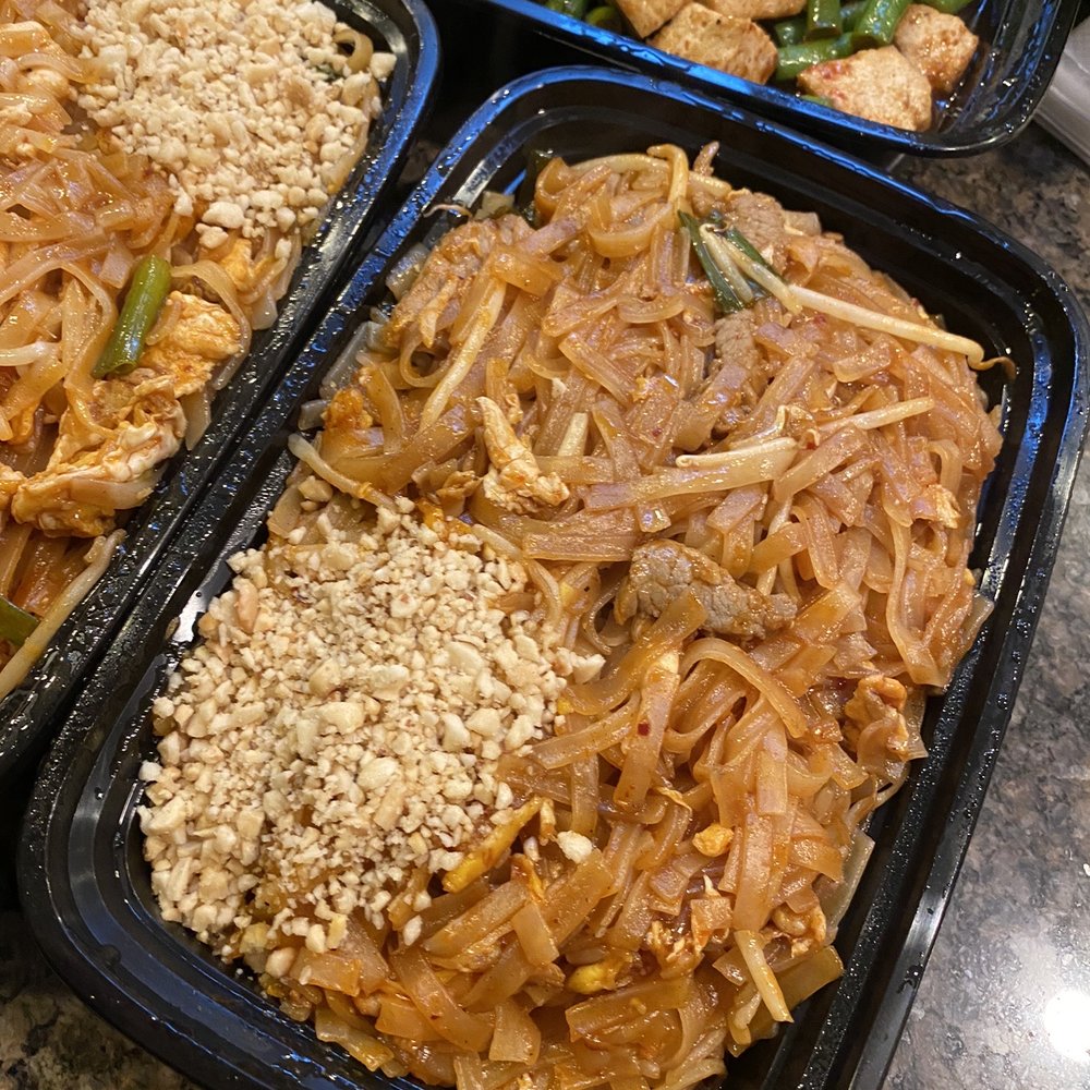 Thai Pepper - 75. Pad Thai - Thai Near Me - Huntington Beach, California Thai Pepper - 75. Pad Thai - Thai Near Me - Huntington Beach, California