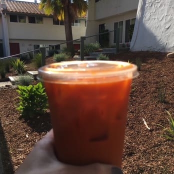 SloDoCo Donuts - Another perfect day for Thai Tea! - Donuts Near Me - San Luis Obispo, California SloDoCo Donuts - Another perfect day for Thai Tea! - Donuts Near Me - San Luis Obispo, California