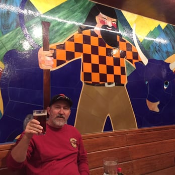 Blue Ox Bar - Adam enjoyed his IPA! - Pizza Near Me - Timberline Lodge, Oregon Blue Ox Bar - Adam enjoyed his IPA! - Pizza Near Me - Timberline Lodge, Oregon