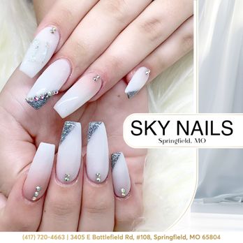 Sky Nails - Silver lining. Our silver glitter nails will brighten up your day.
: https://lk.macmarketing.us/SkyNails65804-Booking - Nail Salons Near Me - Springfield, Missouri Sky Nails - Silver lining. Our silver glitter nails will brighten up your day.
: https://lk.macmarketing.us/SkyNails65804-Booking - Nail Salons Near Me - Springfield, Missouri