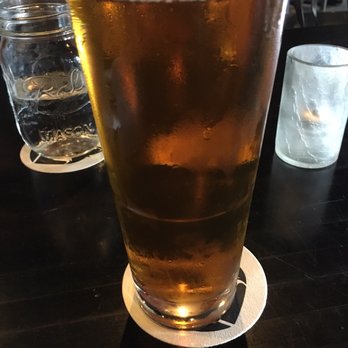 Foxhole Culinary Tavern - Long Gone Blonde Pilsner - New American Near Me - Austin, Texas