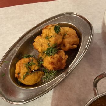 Ayna Agra Indian Restaurant - Shrimp appetizer - I would probably try another app next time. - Indian Near Me - Bayside, New York