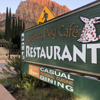 Spotted Dog - Sign - American Near Me - Springdale, Utah Spotted Dog - Sign - American Near Me - Springdale, Utah