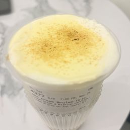 Creme Brulee Milk