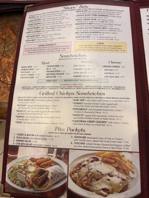 Menu photo 6 All Seasons Diner II Freehold, NJ Menu photo 6 All Seasons Diner II Freehold, NJ