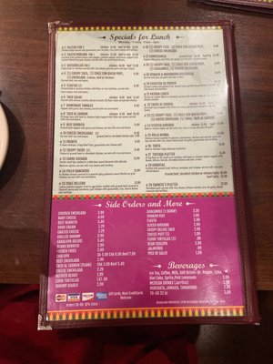 Menu photo 5 Hacienda Palomas Kingwood, TX Menu photo 5 Hacienda Palomas Kingwood, TX