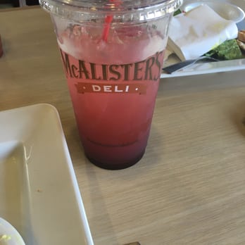 McAlister's Deli - Wild berry lemonade - Delis Near Me - Georgetown, Texas McAlister's Deli - Wild berry lemonade - Delis Near Me - Georgetown, Texas
