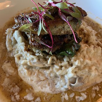 Wishbone & Flynt - Chicken and risotto - Cocktail Bars Near Me - Fort Worth, Texas Wishbone & Flynt - Chicken and risotto - Cocktail Bars Near Me - Fort Worth, Texas
