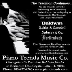 Piano Trends Music Company - Proudly serving our musical community