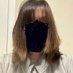 Lemon Tree Hair Salon - Shirley - Chopped uneven haircut!!!
