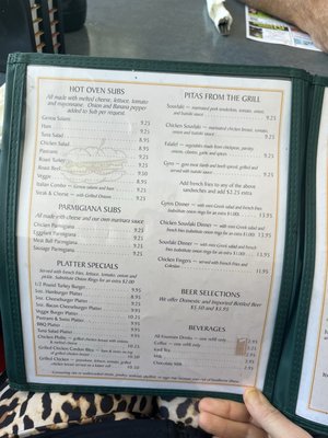 Menu photo 6 Tip Top Restaurant Charlottesville, VA