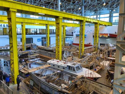 Portsmouth Historic Dockyard by null