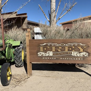 Frey Ranch Farmers + Distillers - FREY RANCH - Distilleries Near Me - Fallon, Nevada
