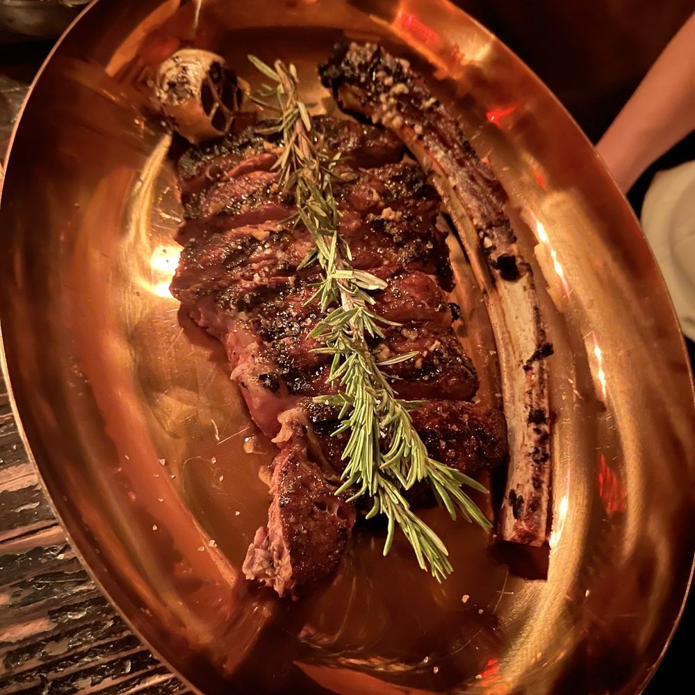 Gaslamp  - Tomahawk. - Steakhouses Near Me - Kailua, Hawaii