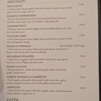 Luciana's Ristorante - Appetizer menu (October 2025) - Italian Near Me - Dana Point, California Luciana's Ristorante - Appetizer menu (October 2025) - Italian Near Me - Dana Point, California