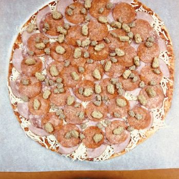 Bobs Take-N-Bake Pizza - All Meat - Pizza Near Me - Modesto, California