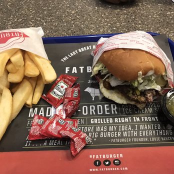Fatburger - Why is my green Chile on the side? - Juice Bars & Smoothies Near Me - Albuquerque, New Mexico