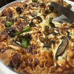 Pizza Pie-Zazz - Thai pizza