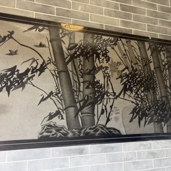 Wing Lee Restaurant - Picture in the lobby