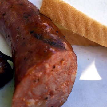 Matt's BBQ - Amazing sausage. Nice heat but not over the top, fatty porky smoky goodness - Food Trucks Near Me - Portland, Oregon