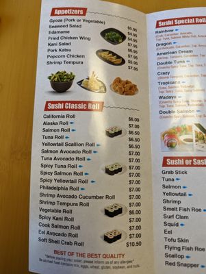 Menu photo 3 Wadaya Bryn Mawr, PA Menu photo 3 Wadaya Bryn Mawr, PA