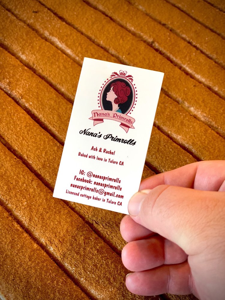 Nana's Primrolls Logo