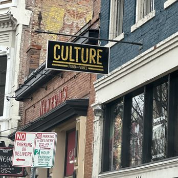Culture - Outdoor sign - American Near Me - Dayton, Ohio Culture - Outdoor sign - American Near Me - Dayton, Ohio
