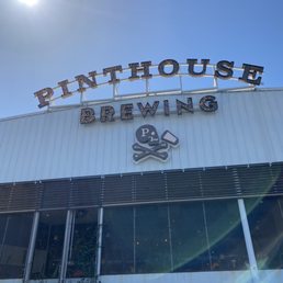 Exterior photo of Pinthouse Brewing - Austin, Texas Exterior photo of Pinthouse Brewing - Austin, Texas