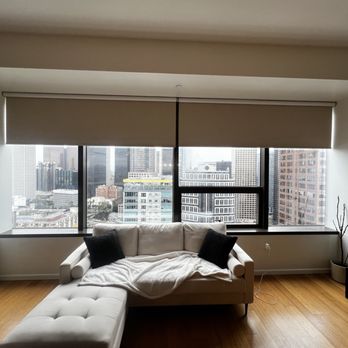 Sunset Blinds & Shades - I have tons of options to block out the sun and the remote control makes it convenient to change throughout the day! - Shades & Blinds Near Me - Los Angeles, California Sunset Blinds & Shades - I have tons of options to block out the sun and the remote control makes it convenient to change throughout the day! - Shades & Blinds Near Me - Los Angeles, California