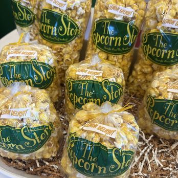 The Popcorn Store - Lemon Delight!! Yummy - Popcorn Shops Near Me - Elk Grove, California