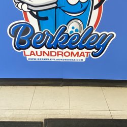 Berkeley Laundromat - Logo