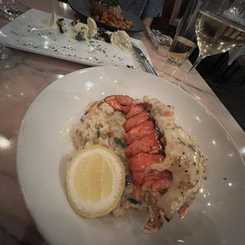 Jubans Restaurant and Bar - Lobster risotto - Cajun/Creole Near Me - Baton Rouge, Louisiana Jubans Restaurant and Bar - Lobster risotto - Cajun/Creole Near Me - Baton Rouge, Louisiana
