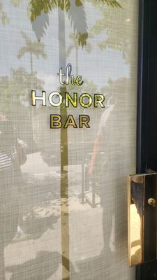 The Honor Bar by null