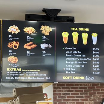 Chicken Bun Bun - Menu - Chicken Wings Near Me - Alhambra, California